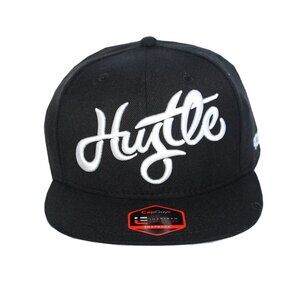 Hustle - T.O. - The Cap Guys TCG / Inspired Exclusives White and Black Snapback